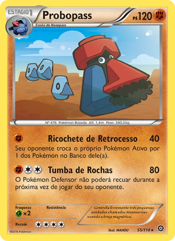Probopass (Steam Siege #55/114)