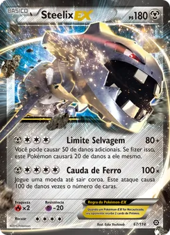 Steelix EX (Steam Siege #67/114)