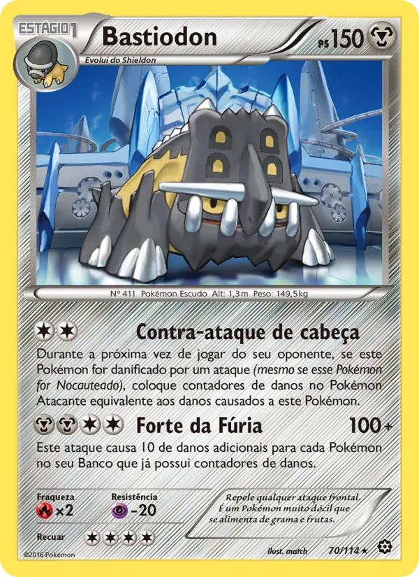 Bastiodon (Steam Siege #70/114)