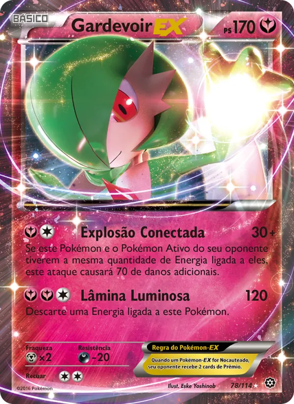 Gardevoir EX (Steam Siege #78/114)