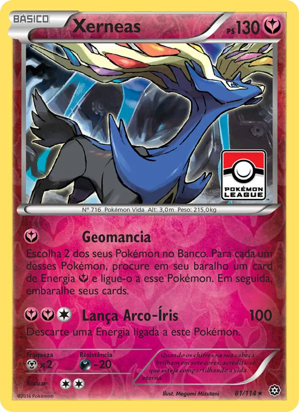 Xerneas (Steam Siege #81/114)