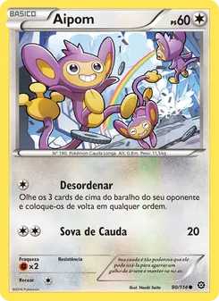 Aipom (Steam Siege #90/114)