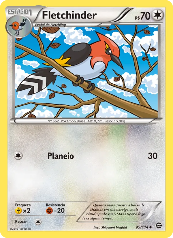 Fletchinder (Steam Siege #95/114)