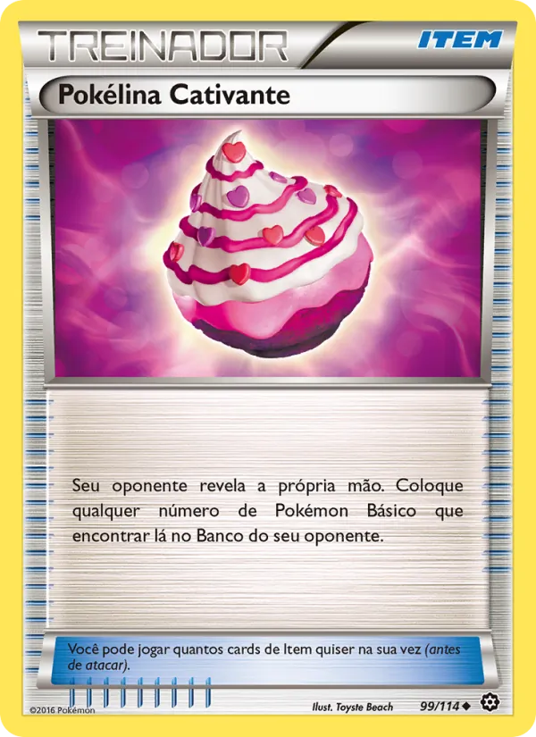 Pokélina Cativante (Steam Siege #99/114)