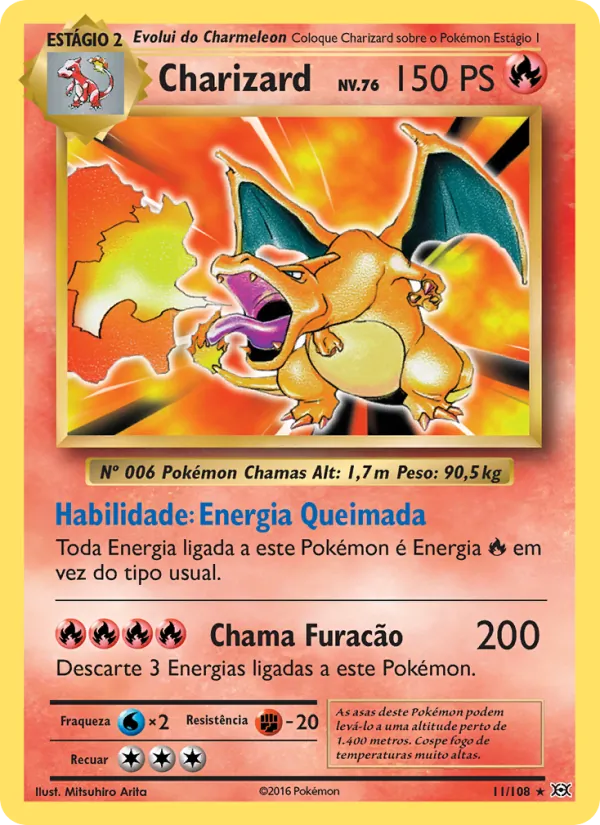 Charizard (Evolutions #11/108)