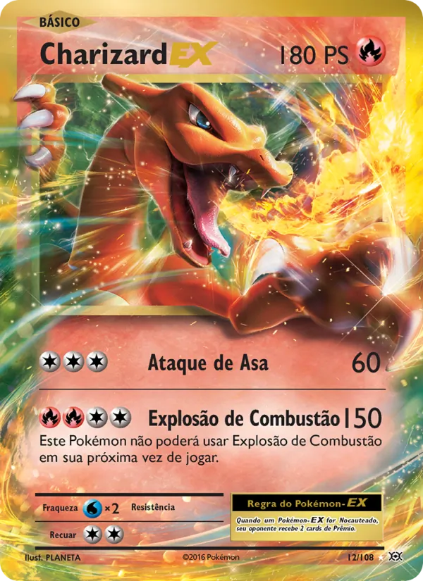 Charizard EX (Evolutions #12/108)