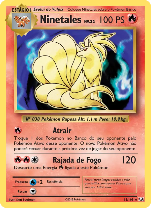 Ninetales (Evolutions #15/108)