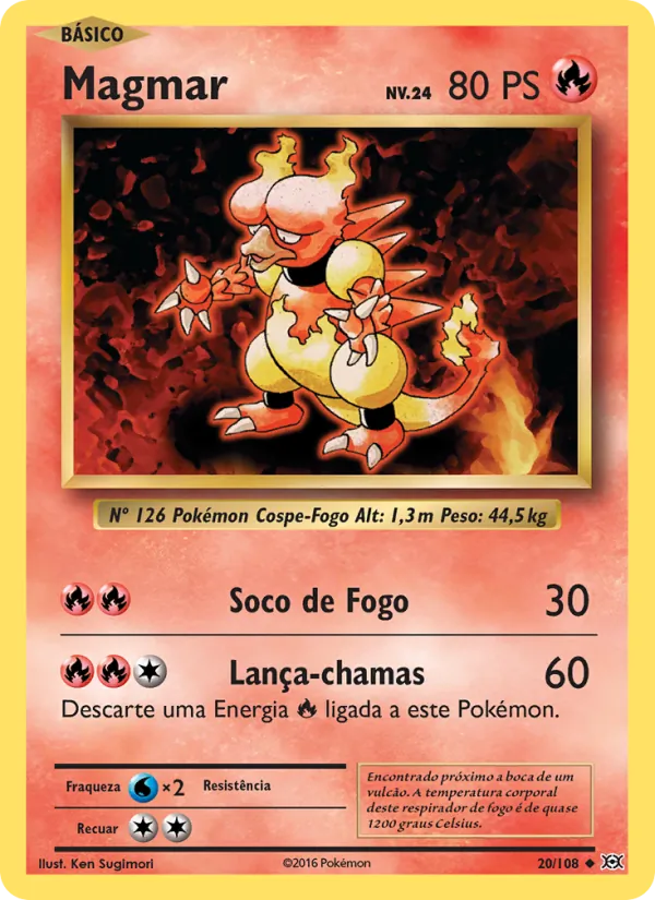 Magmar (Evolutions #20/108)
