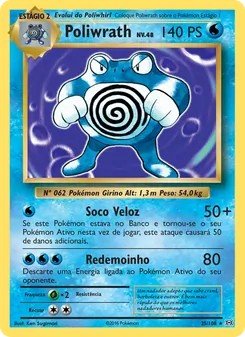 Poliwrath (Evolutions #25/108)