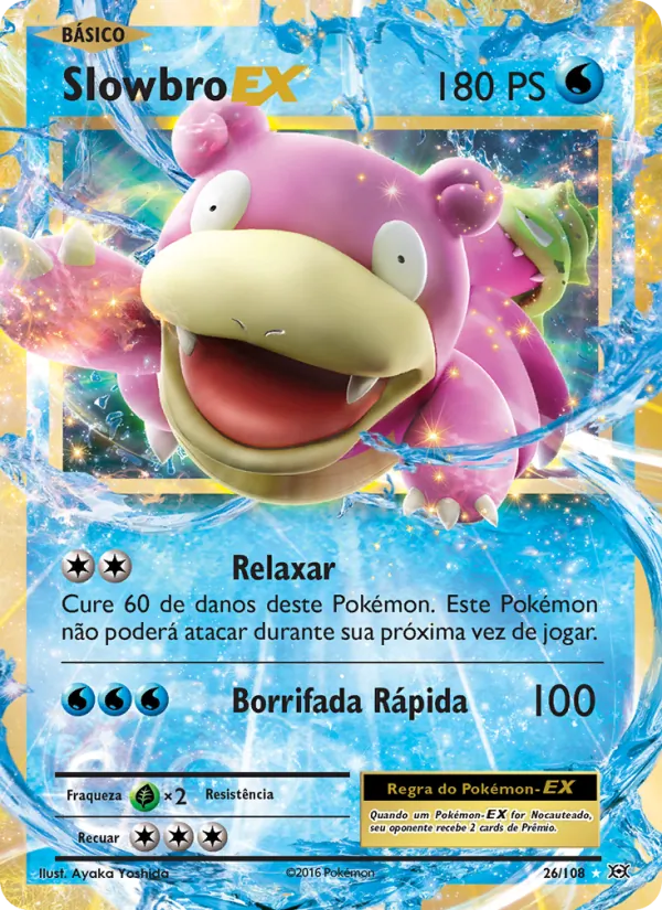 Slowbro EX (Evolutions #26/108)