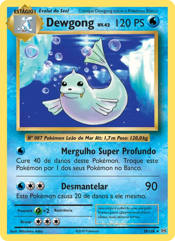 Dewgong (Evolutions #29/108)