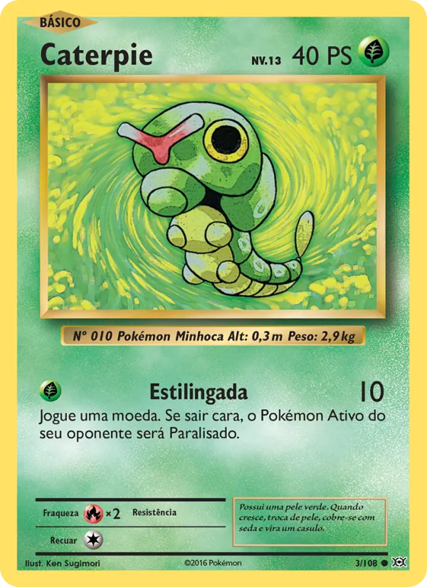 Caterpie (Evolutions #3/108)