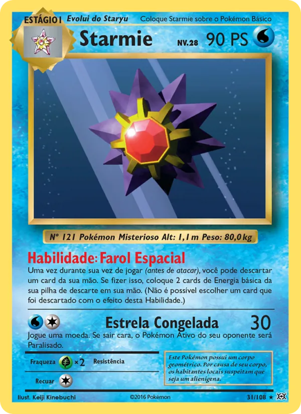 Starmie (Evolutions #31/108)