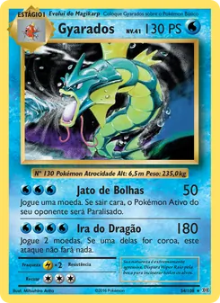 Gyarados (Evolutions #34/108)