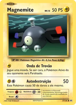 Magnemite (Evolutions #37/108)