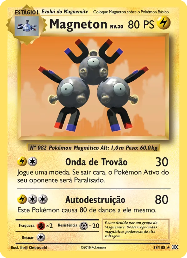 Magneton (Evolutions #38/108)