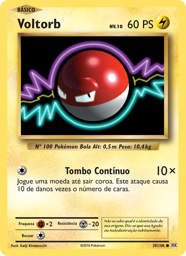 Voltorb (Evolutions #39/108)