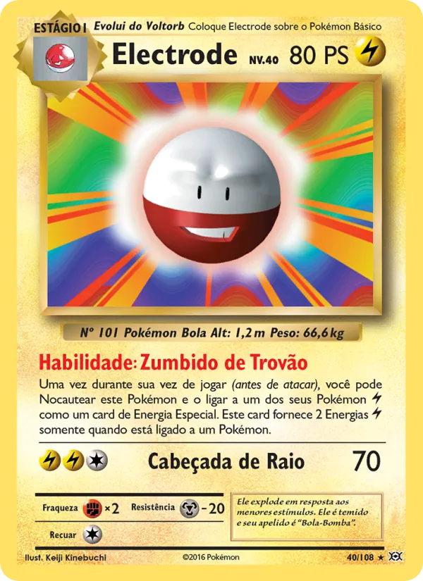 Electrode (Evolutions #40/108)