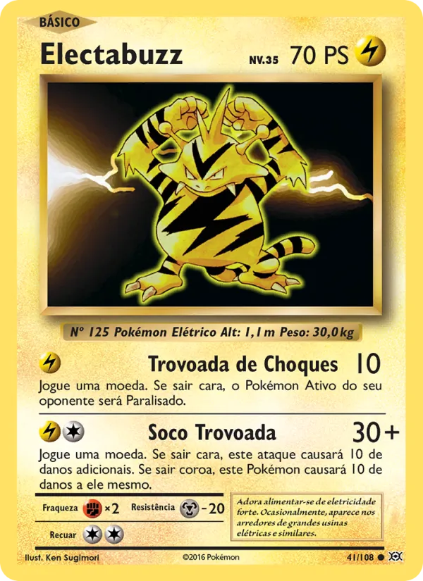 Electabuzz (Evolutions #41/108)