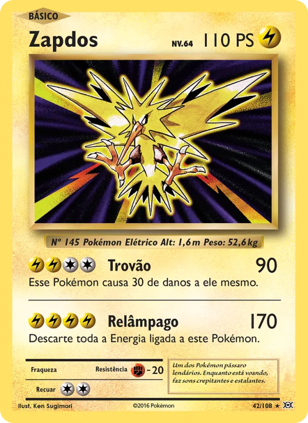 Zapdos (Evolutions #42/108)