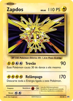 Zapdos (Evolutions #42/108)