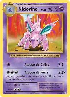 Nidorino (Evolutions #44/108)