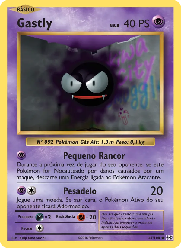 Gastly (Evolutions #47/108)