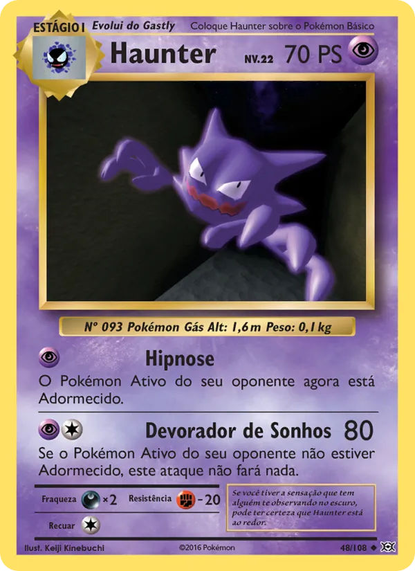Haunter (Evolutions #48/108)