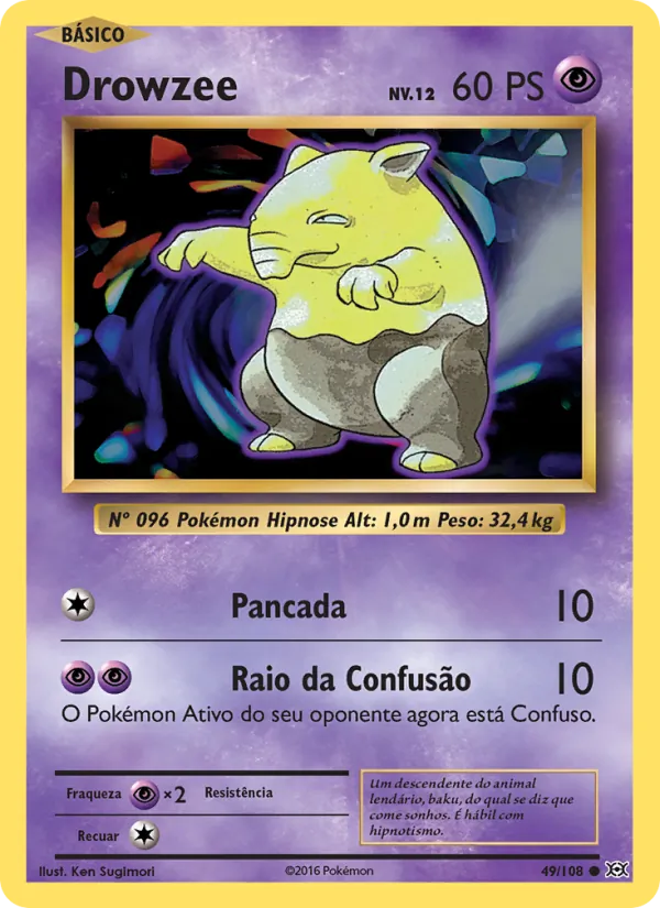 Drowzee (Evolutions #49/108)