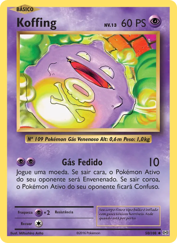 Koffing (Evolutions #50/108)