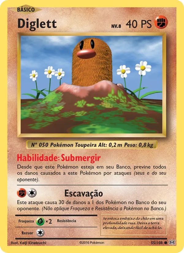 Diglett (Evolutions #55/108)