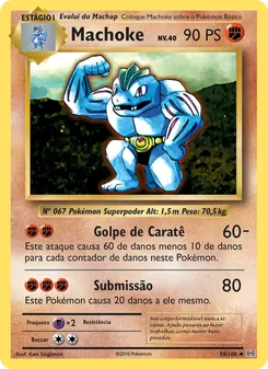 Machoke (Evolutions #58/108)