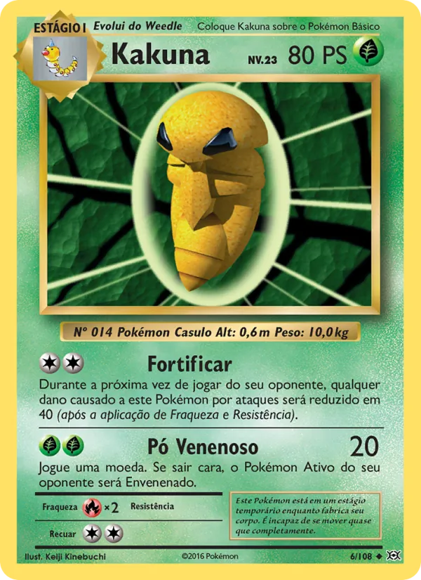 Kakuna (Evolutions #6/108)