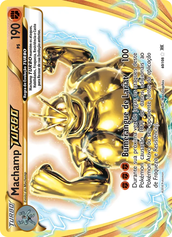 Machamp TURBO (Evolutions #60/108)