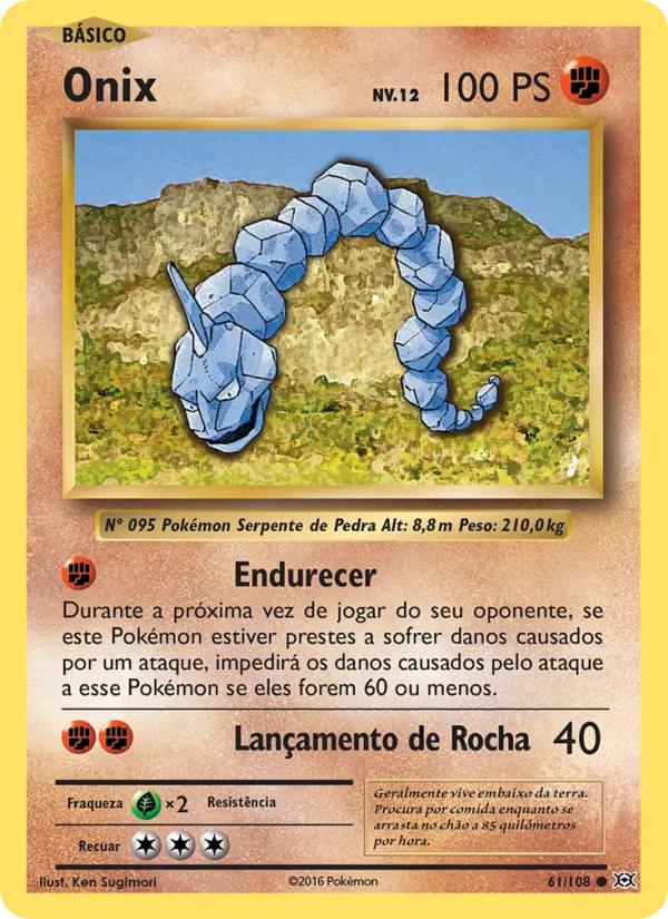 Onix (Evolutions #61/108)