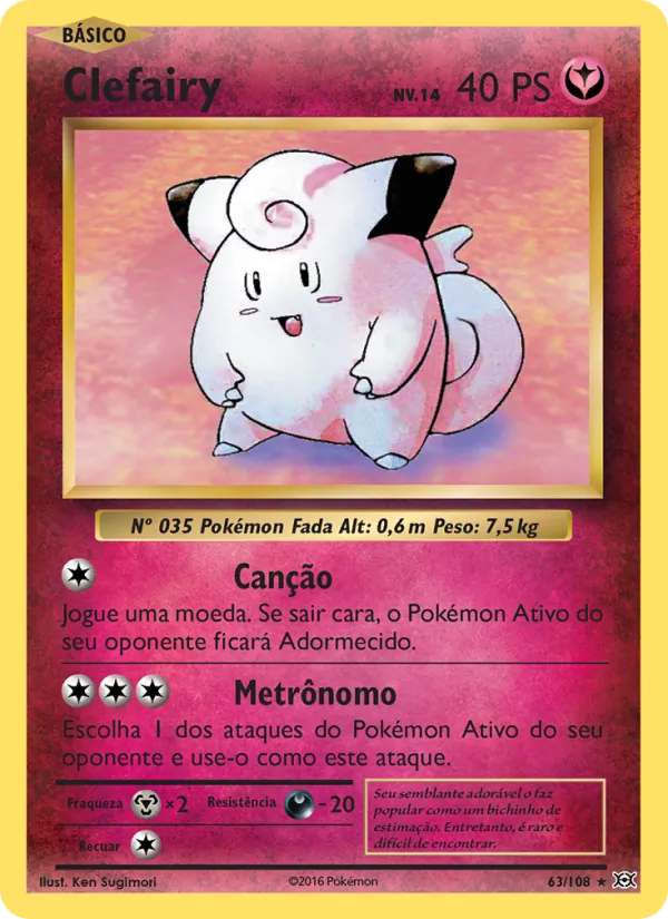 Clefairy (Evolutions #63/108)