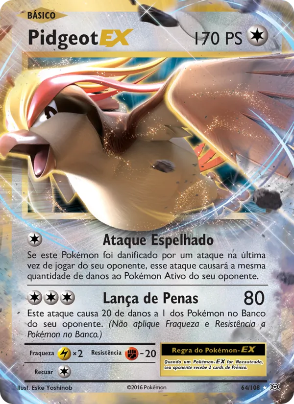 Pidgeot EX (Evolutions #64/108)