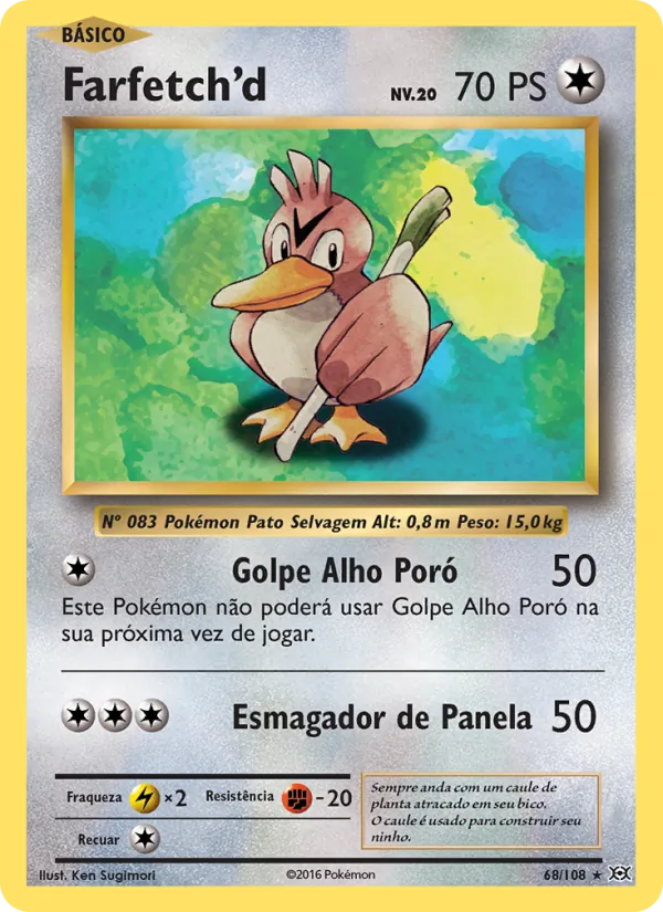 Farfetch'd (Evolutions #68/108)