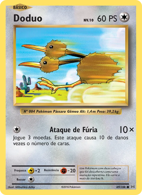 Doduo (Evolutions #69/108)