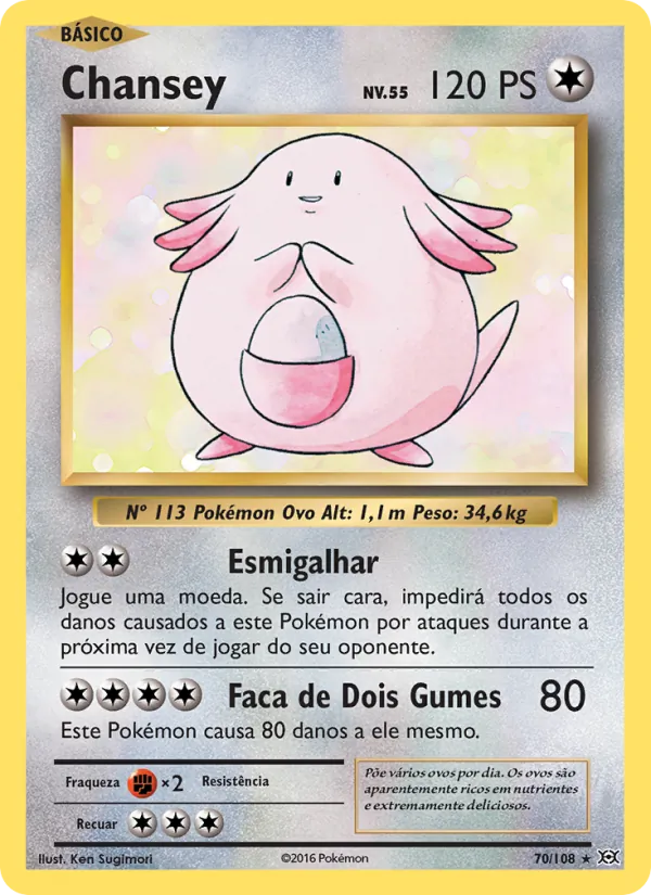Chansey (Evolutions #70/108)