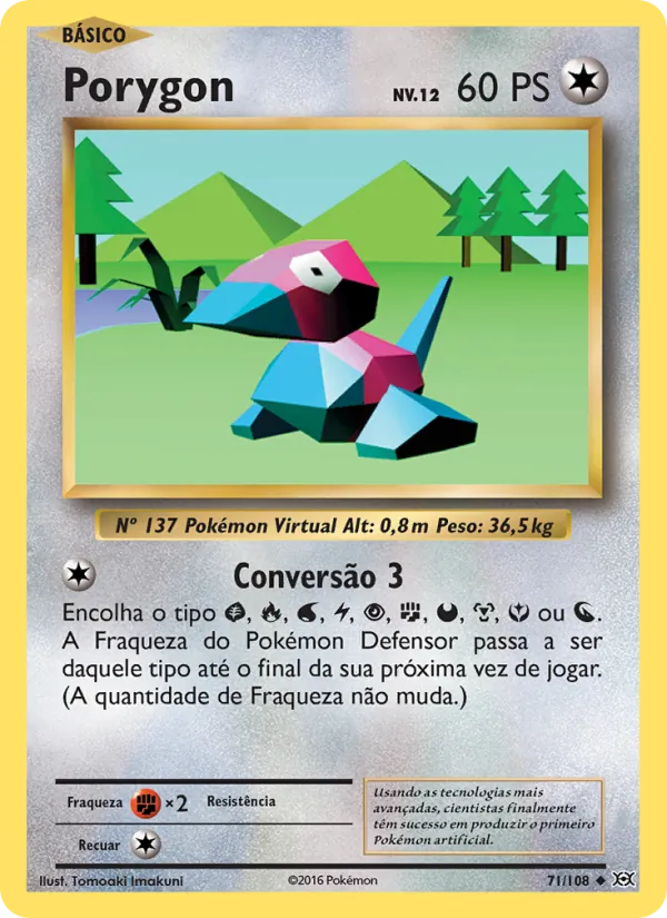 Porygon (Evolutions #71/108)
