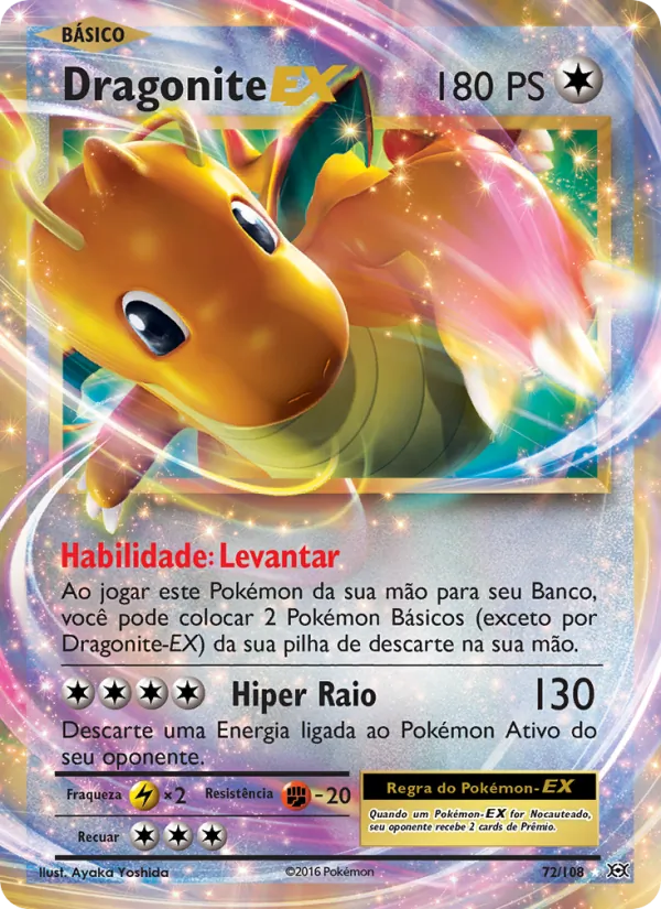 Dragonite EX (Evolutions #72/108)
