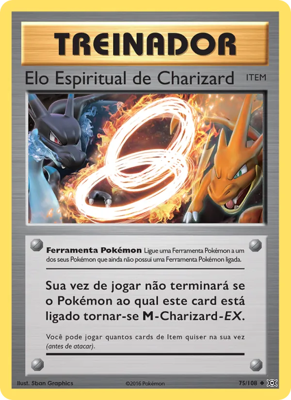 Elo Espiritual de Charizard (Evolutions #75/108)