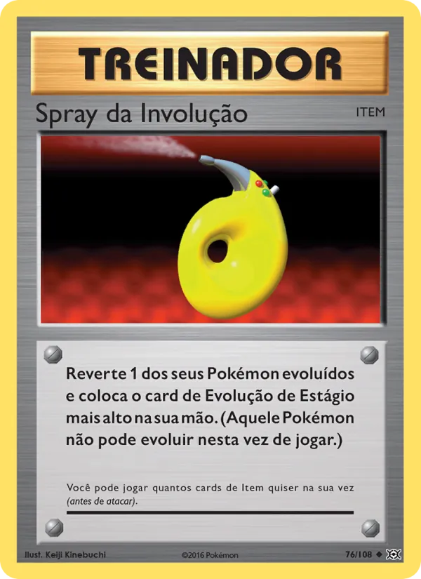 Spray da Involução (Evolutions #76/108)