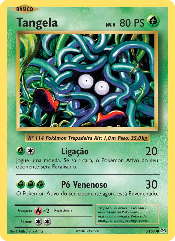 Tangela (Evolutions #8/108)