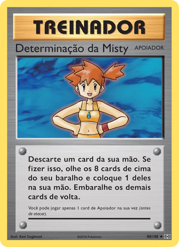 Determinação da Misty (Evolutions #80/108)