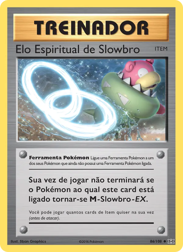 Elo Espiritual de Slowbro (Evolutions #86/108)
