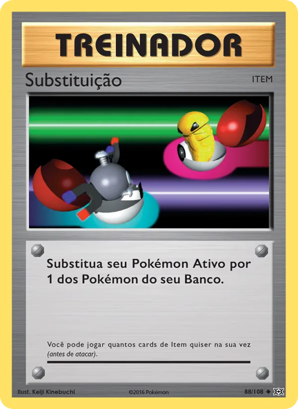 Substituição (Evolutions #88/108)