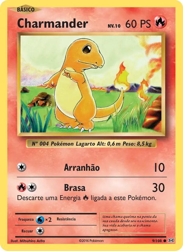 Charmander (Evolutions #9/108)