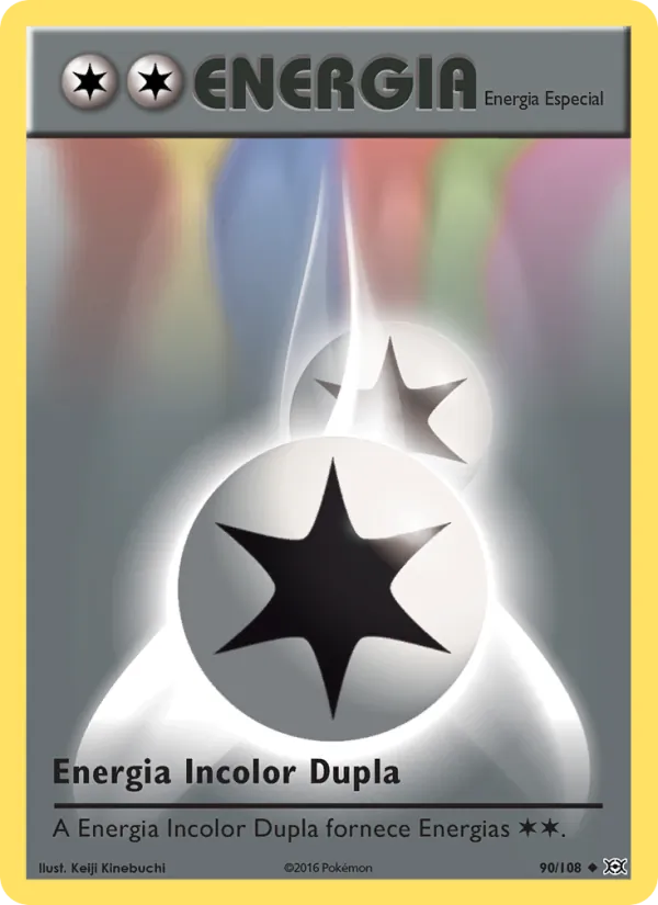 Energia Incolor Dupla (Evolutions #90/108)